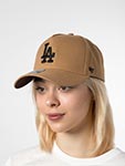 Бейсболка 47 BRAND арт. B-REPDT12WBP-QL Los Angeles Dodgers MLB (бежевый)